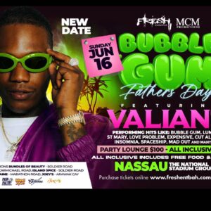 Due to ⛈️????️????inclement weather, the VALIANT show in NASSAU is postponed ☹️ the NEW DATE is SUNDAY JUNE 16th, at the Sports Center parking lot... ALL tickets will be honored on the new date.... ????Party lounge tickets are $100.00 ???????? All inclusive $250.00 Sky Box $5,000.00 only 1 more left… Happy Father's Day???????? ????….
